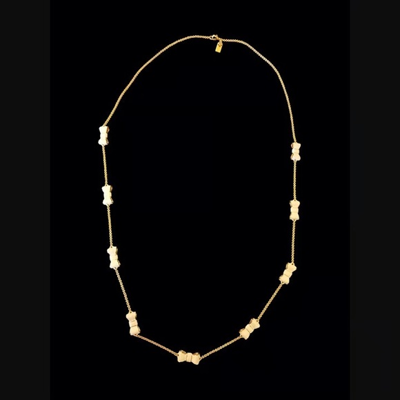 Kate Spade Take a Bow Cream Necklace - Picture 2 of 10